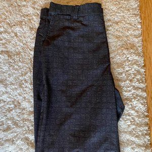 Nike Golf Shorts - Grey / Black checkered